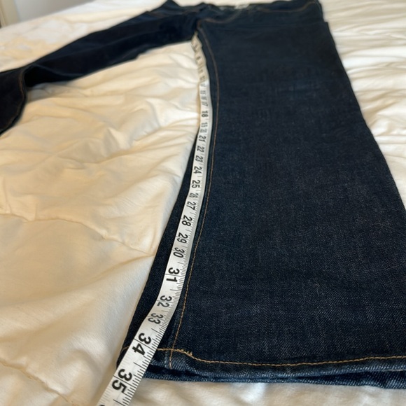 Tellason JOHN GRAHAM MELLOR Slim Straight Selvedge Jeans CONE denim - Picture 3 of 5